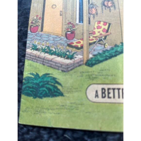 Vtg Plants How They Improve Our Environment 1971 Comic Books A Better Environmen - Picture 4 of 10